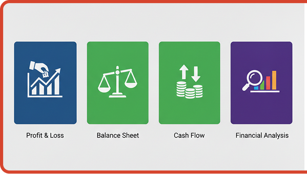 Financial Reports Dashboard