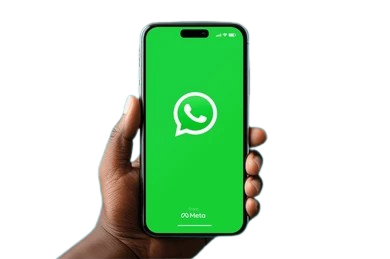 WhatsApp Phone Screen