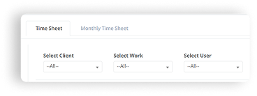 Team Management - Timesheet