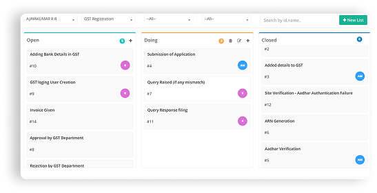 Task Board Interface 4